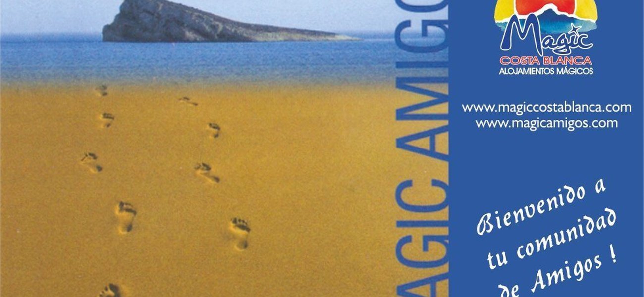 Profitez des avantages d'appartenir au Club Magic Amigos Hôtel Magic Rock Gardens Benidorm Profitez des avantages d'appartenir au Club Magic Amigos Hôtel Magic Rock Gardens Benidorm