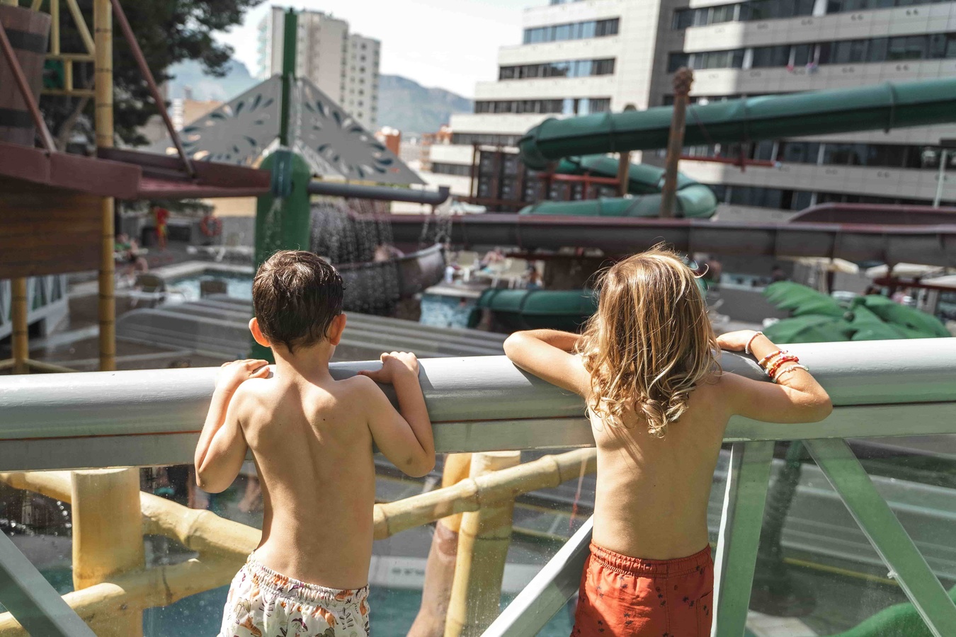 vacances de Pâques Magic Aqua™ Rock Gardens Benidorm