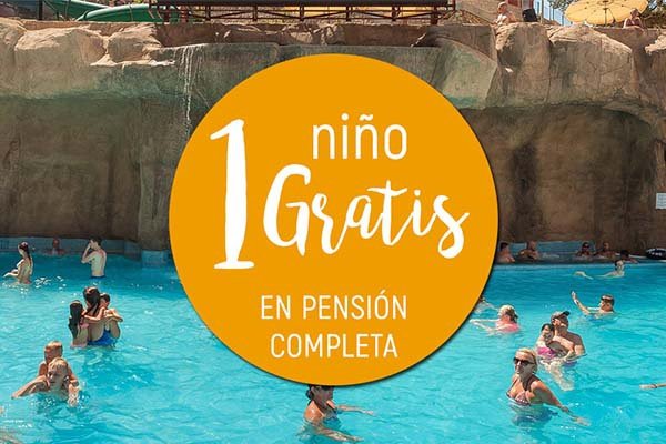 Pension complète + 1er enfant gratuit Hôtel Magic Rock Gardens Benidorm Pension complète + 1er enfant gratuit Hôtel Magic Rock Gardens Benidorm
