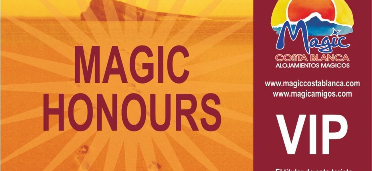 VIP Magic Honors est plus spécial que jamais!!! Hôtel Magic Rock Gardens Benidorm VIP Magic Honors est plus spécial que jamais!!! Hôtel Magic Rock Gardens Benidorm