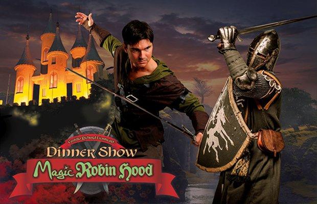 Défi médiéval - Magic Robin Hood Hôtel Magic Rock Gardens Benidorm Défi médiéval - Magic Robin Hood Hôtel Magic Rock Gardens Benidorm